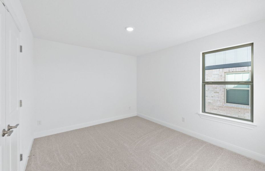Spacious, unfurnished interior of a new home in Saddleback at Santa Rita Ranch, Liberty Hill (Image 20). Spacious, unfurnished interior of a new home in Saddleback at Santa Rita Ranch, Liberty Hill (Image 20).