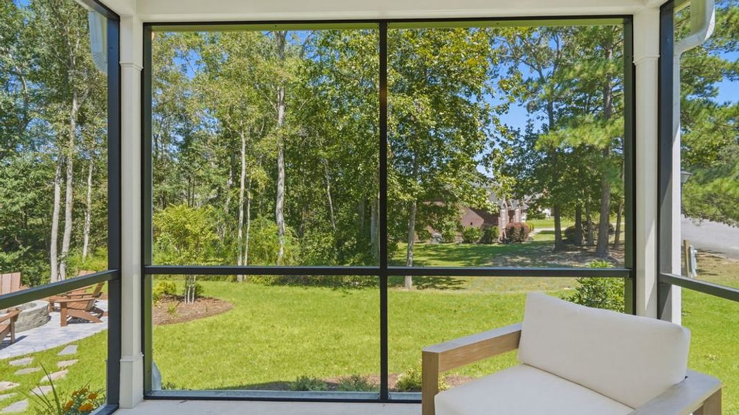 Representative exterior details of a home built from the Vanderbilt by Pulte Homes in Fishers Wood, Columbia (Image 30).