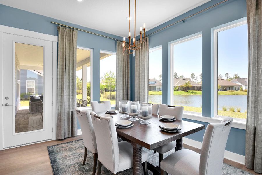 The Jameson B Dining Room