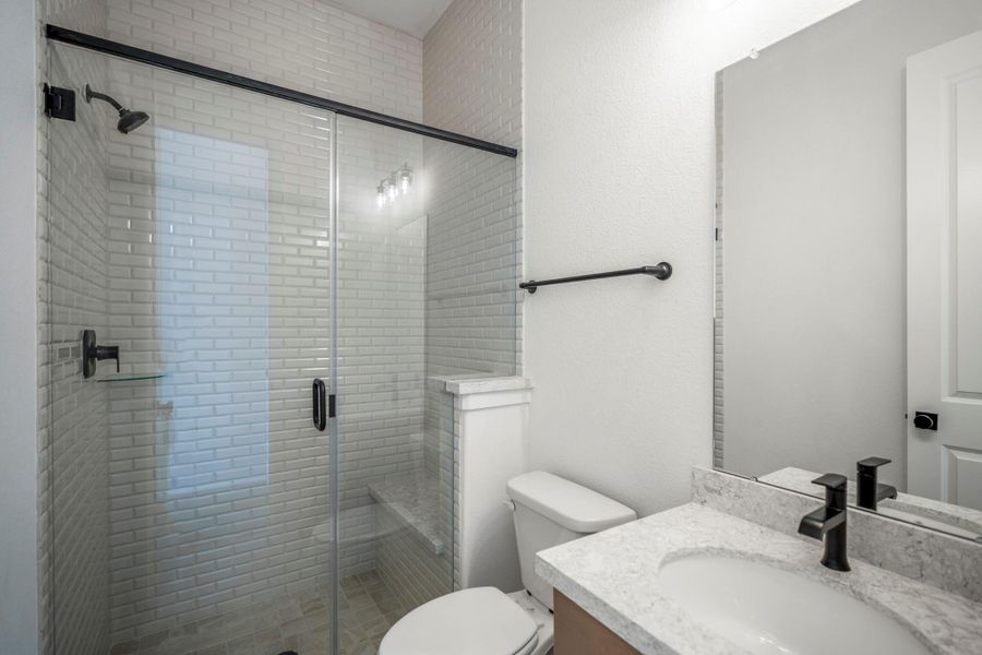 Furnished interior view inside a new home in Briarley, Montgomery (Image 11).