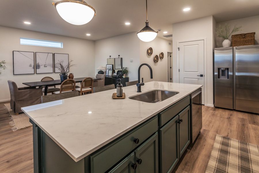 Furnished interior view inside a new home in Bloom, Fort Collins (Image 29).