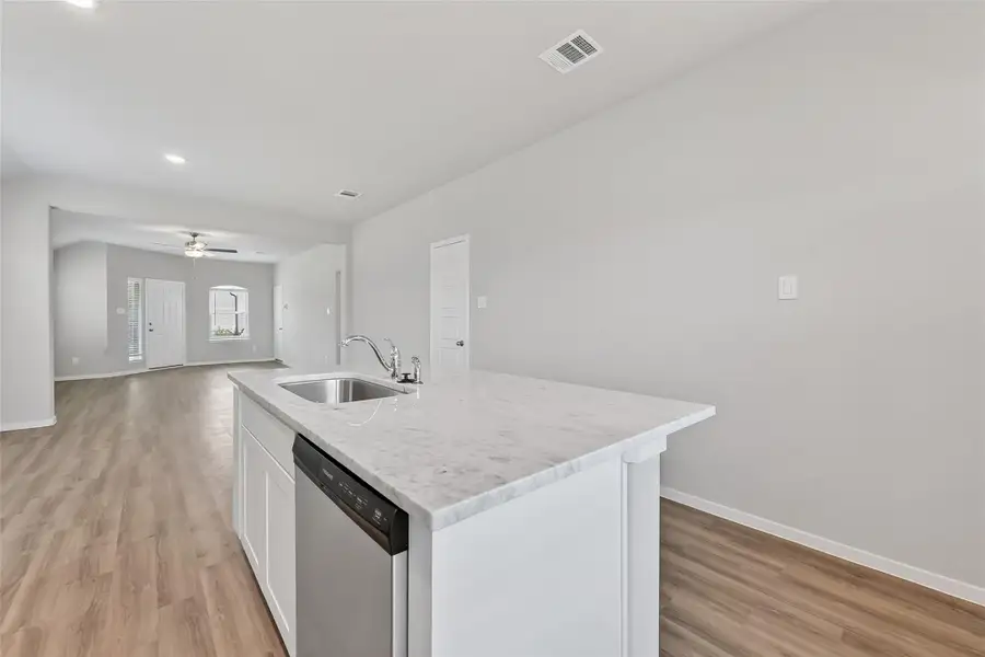 Furnished interior view inside a new home in Cypress Green, Hockley (Image 7).