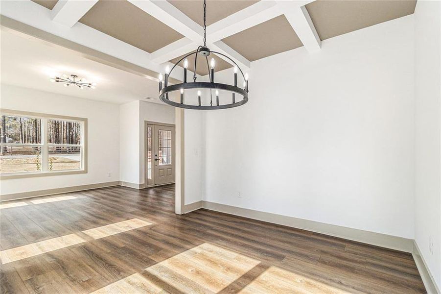 Spacious, unfurnished interior of a new home in , Oxford (Image 34).