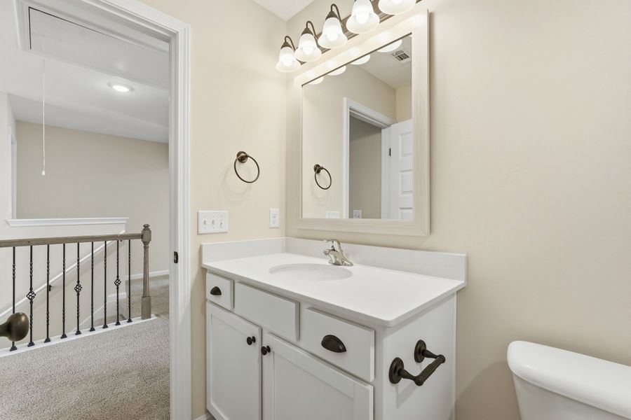 Representative furnished interior of a home built from the The Chatman by RTS Homes in The Gardens at 15 West, Hinesville (Image 14).