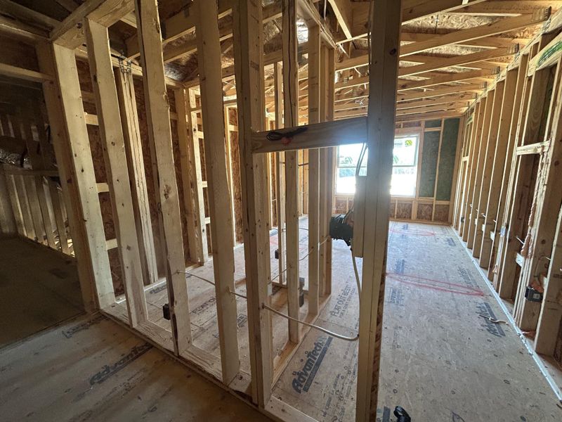 In-progress construction of a new home in , Ravenel, SC (Image 22).