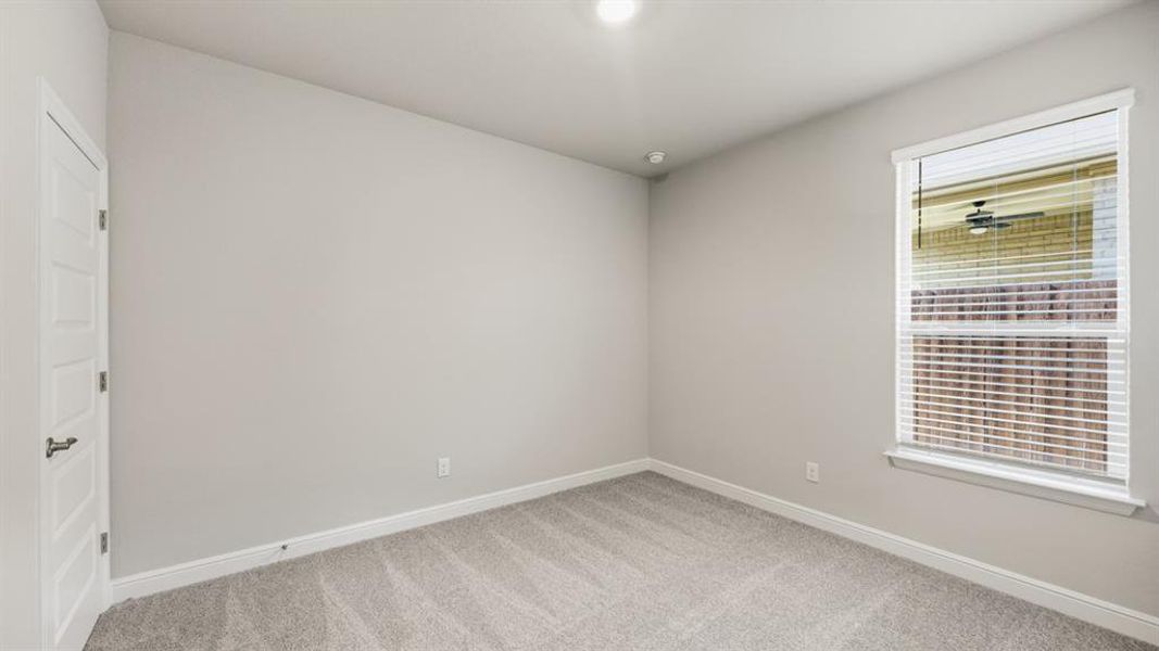 Spacious, unfurnished interior of a new home in Legado, Cleburne (Image 12). Spacious, unfurnished interior of a new home in Legado, Cleburne (Image 12).