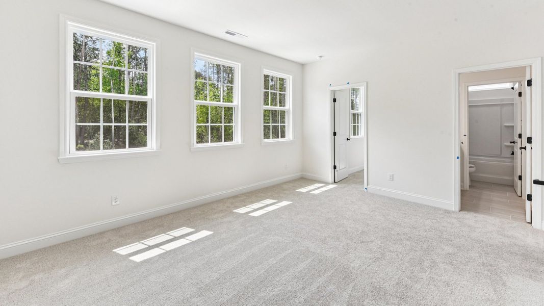 The Stonehaven Plan by DRB Homes in Michaux Gardens