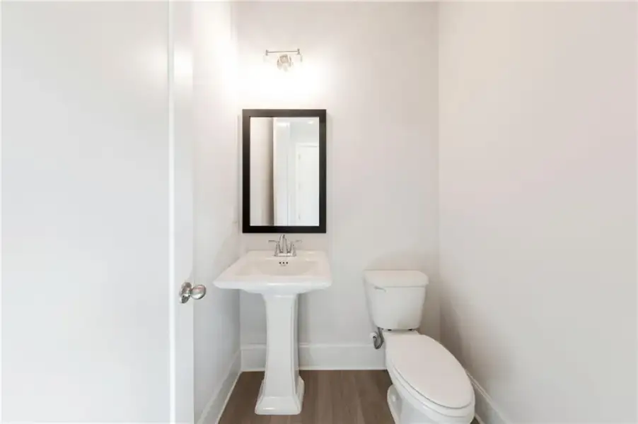 Furnished interior view inside a new home in , Marietta (Image 9).