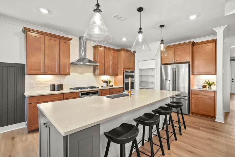 Representative furnished interior of a home built from the Prestige by Del Webb in Del Webb Carolina Ridge, Midland (Image 10).