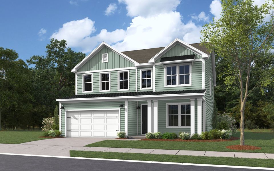 2,996sf New Home in Ridgeville, SC.  - Slide 4
