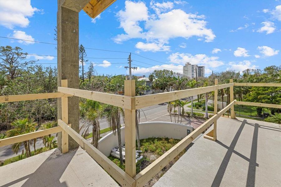 In-progress construction of a new home in , Sarasota, FL (Image 9).