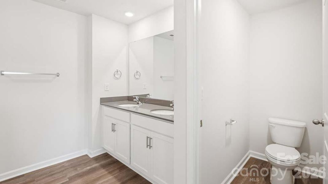 Furnished interior view inside a new home in Wallace Springs, Statesville (Image 11).