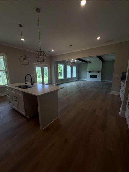 Spacious, unfurnished interior of a new home in , Hampton (Image 5).