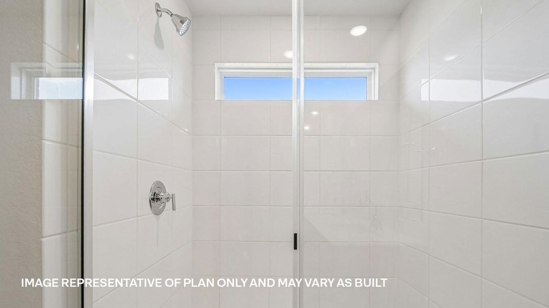 Representative interior finishes for a home built from the The Westley by D.R. Horton in Riverview, Georgetown (Image 15).