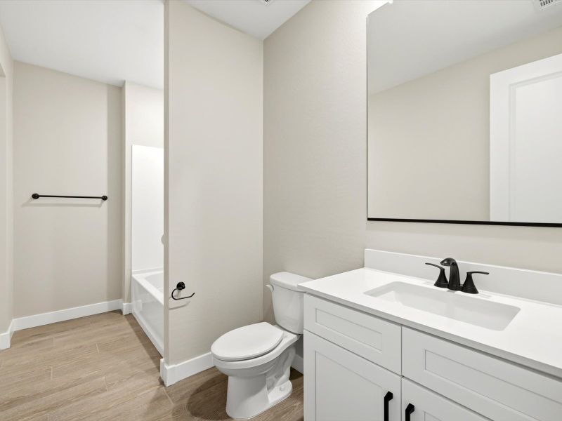 Furnished interior view inside a new home in Legacy Place, Glendale (Image 9). Furnished interior view inside a new home in Legacy Place, Glendale (Image 9).