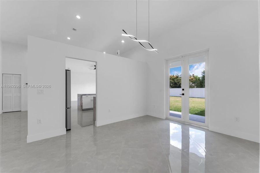 Spacious, unfurnished interior of a new home in , Miami (Image 34). Spacious, unfurnished interior of a new home in , Miami (Image 34).