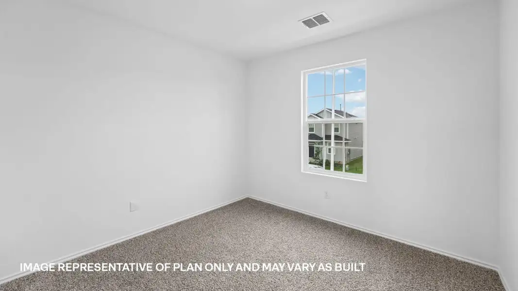 Spacious, unfurnished interior of a new home in Valverde, Bastrop (Image 31).