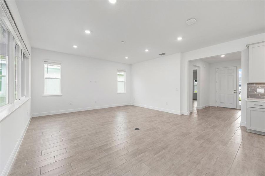 Spacious, unfurnished interior of a new home in On Top of the World Communities, Ocala (Image 17).