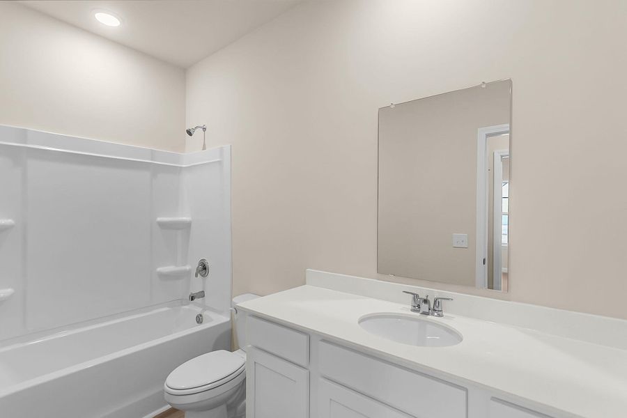 Furnished interior view inside a new home in , Ravenel (Image 10).