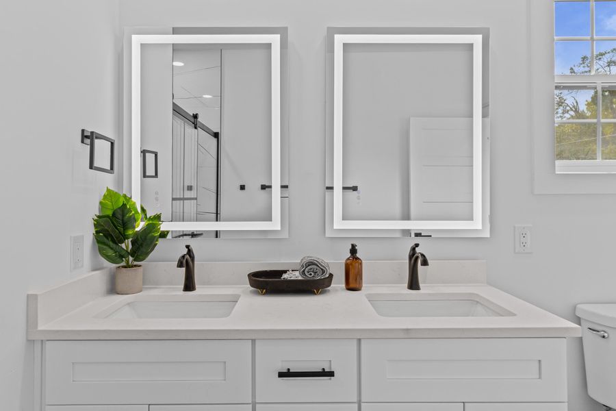 Furnished interior view inside a new home in , North Charleston (Image 13).