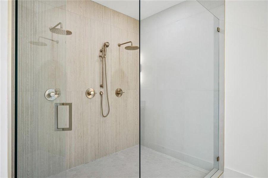 Close-up of interior finishes inside a home in , Atlanta (Image 18).