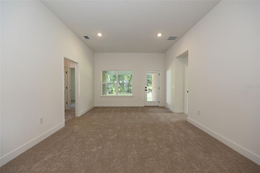Spacious, unfurnished interior of a new home in Palm Coast, Palm Coast (Image 10). Spacious, unfurnished interior of a new home in Palm Coast, Palm Coast (Image 10).