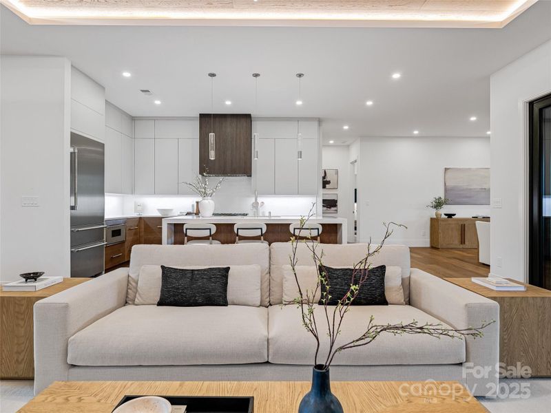 Furnished interior view inside a new home in , Arden (Image 28). Furnished interior view inside a new home in , Arden (Image 28).