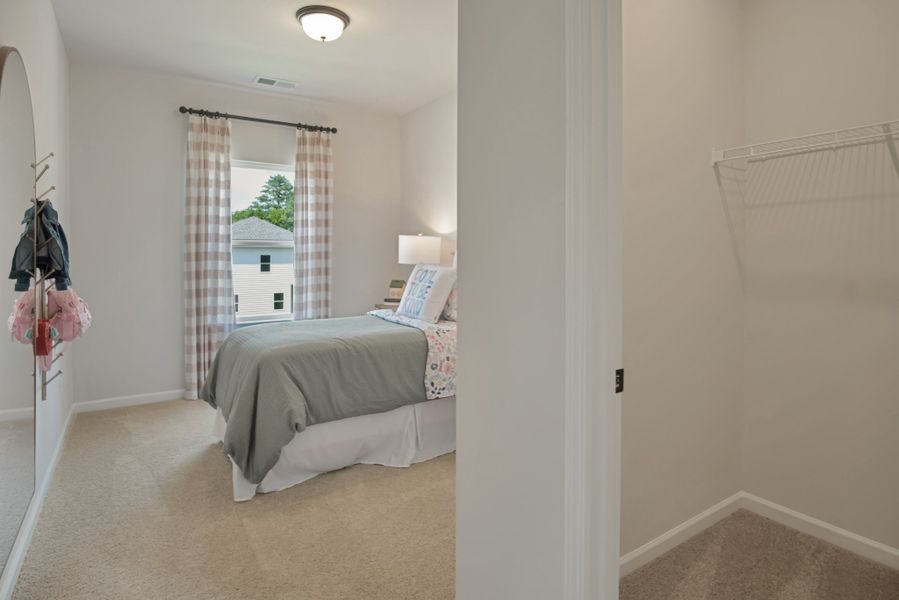 Furnished interior view inside a new home in Hampshire Hills, Columbia (Image 28). Furnished interior view inside a new home in Hampshire Hills, Columbia (Image 28).