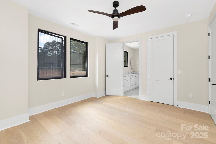 Spacious, unfurnished interior of a new home in , Weddington (Image 43).