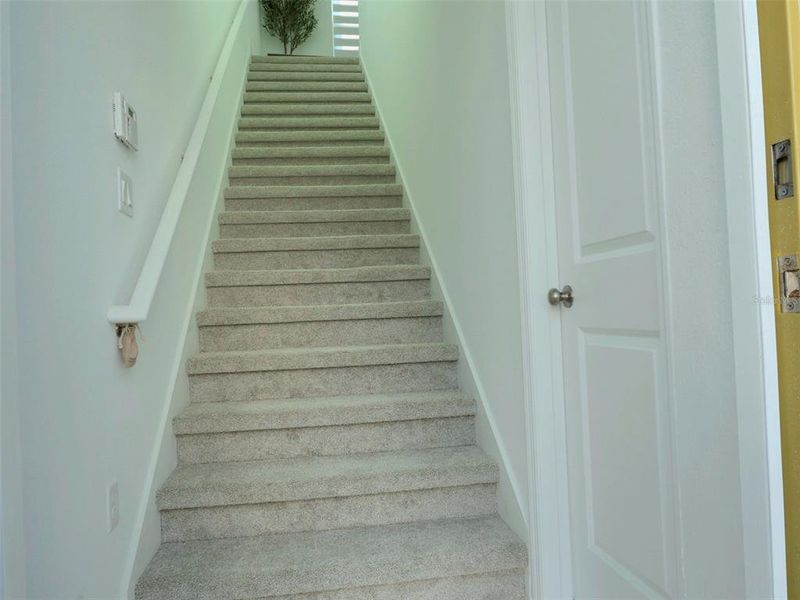 Spacious, unfurnished interior of a new home in Laureate Park, Orlando (Image 34).