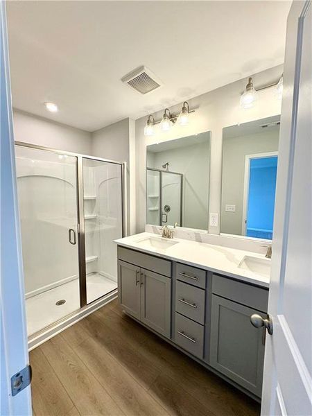 Furnished interior view inside a new home in Stegall Village, Emerson (Image 7).