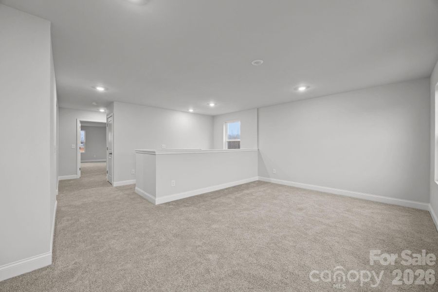 Spacious, unfurnished interior of a new home in Moore Farms, Indian Trail (Image 14).