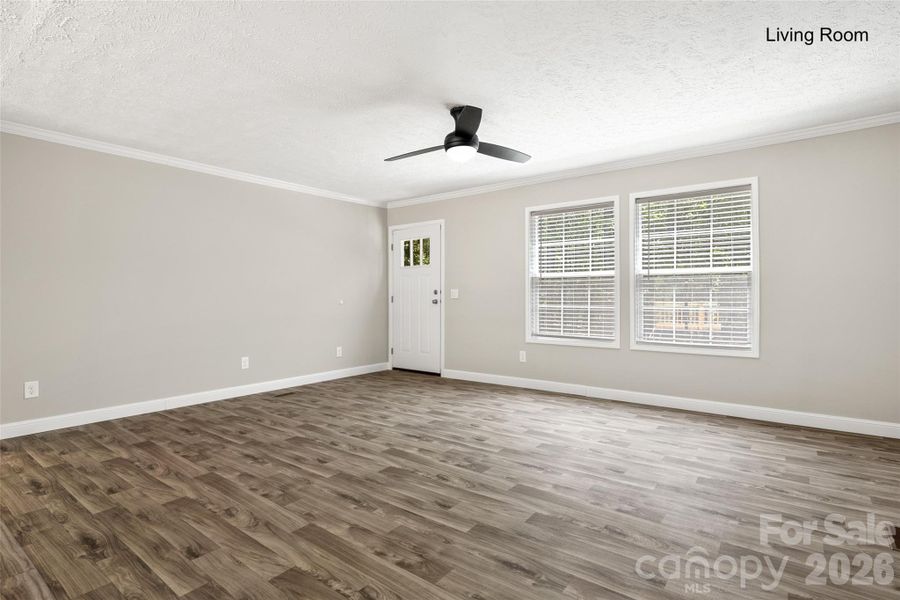 Spacious, unfurnished interior of a new home in , Lancaster (Image 11).