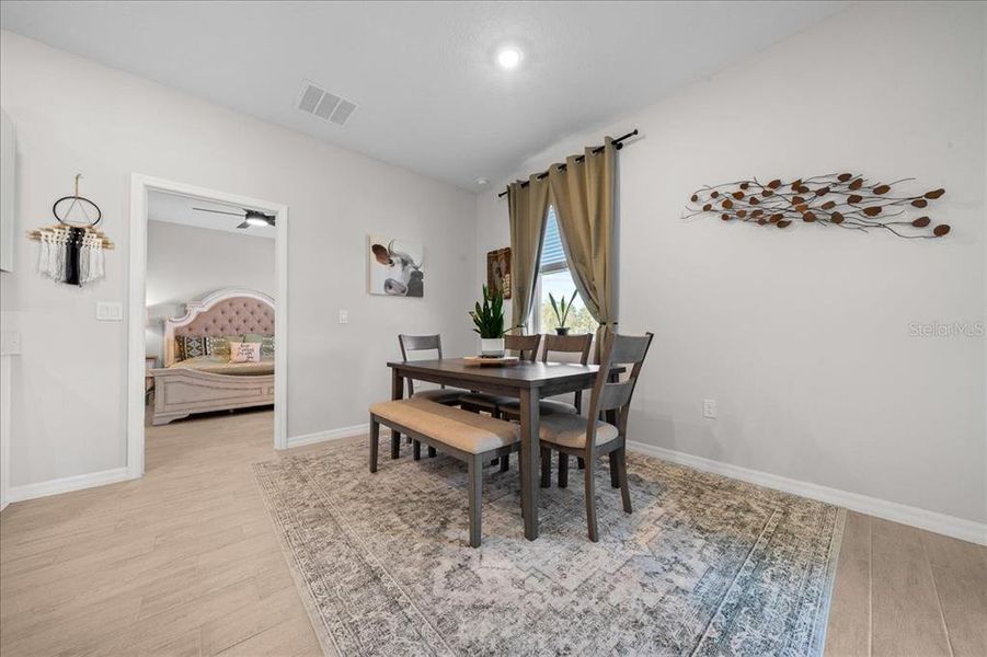 Furnished interior view inside a new home in Ocala, Ocala (Image 16).