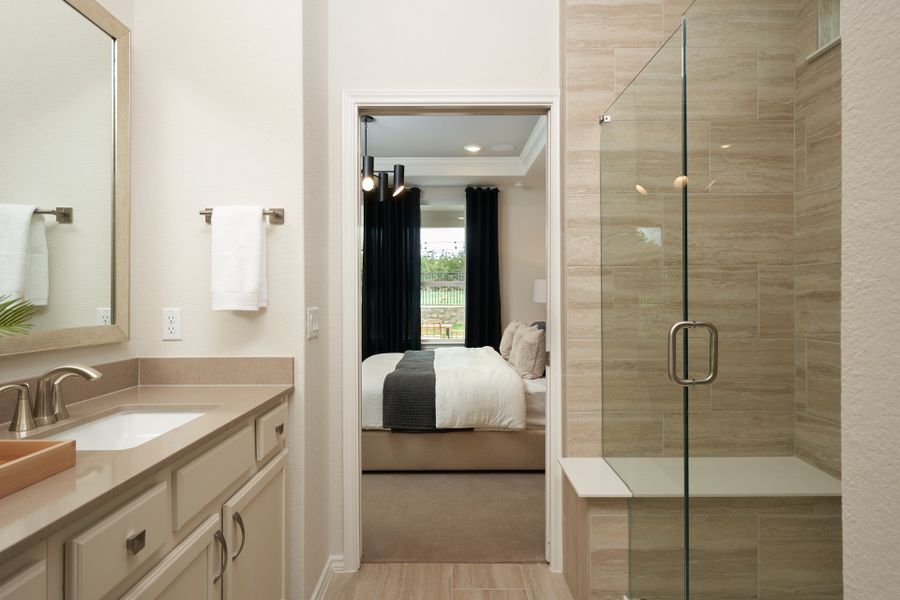 Owner's Bathroom with Walk-in Shower