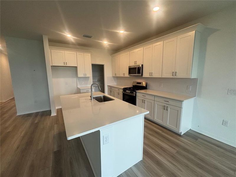 Furnished interior view inside a new home in Coasterra, Palmetto (Image 11).