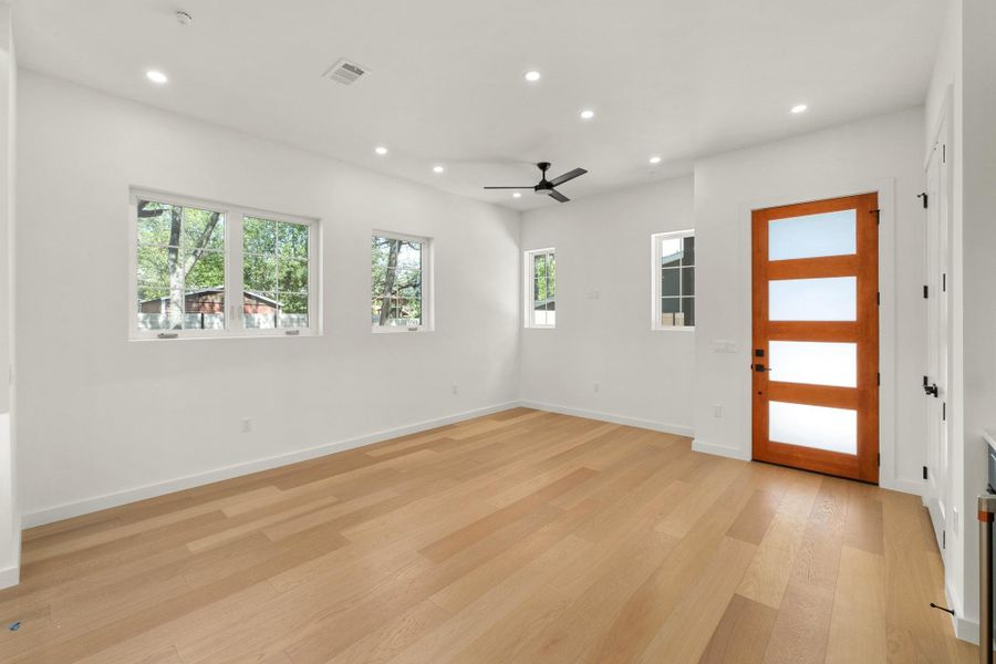 Spacious, unfurnished interior of a new home in , Austin (Image 17). Spacious, unfurnished interior of a new home in , Austin (Image 17).
