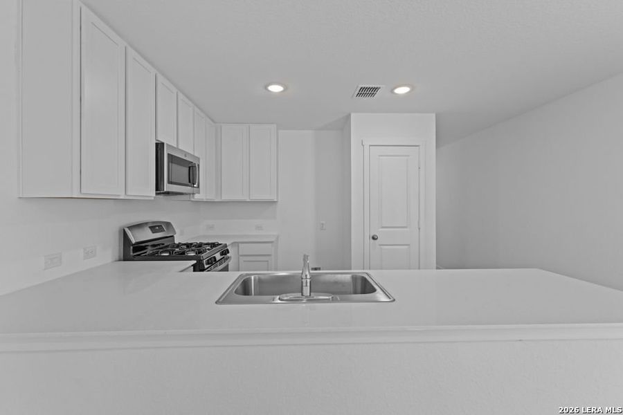 Close-up of interior finishes inside a home in Randolph Crossing, Converse (Image 10). Close-up of interior finishes inside a home in Randolph Crossing, Converse (Image 10).