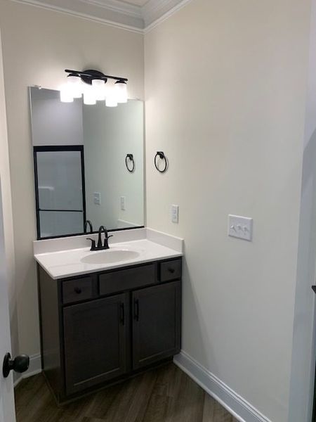 Furnished interior view inside a new home in Royal Pines, Trinity (Image 8).