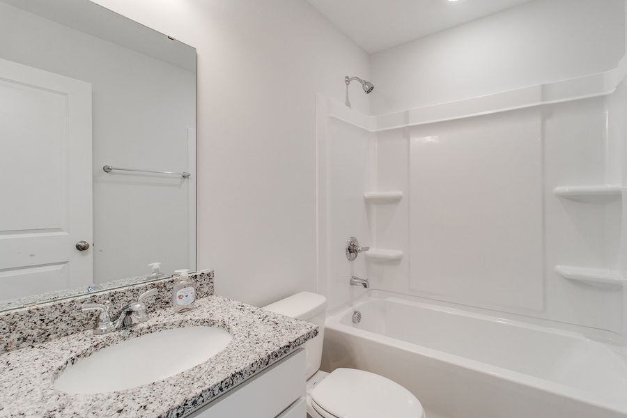 Furnished interior view inside a new home in Astoria, Columbia (Image 11).
