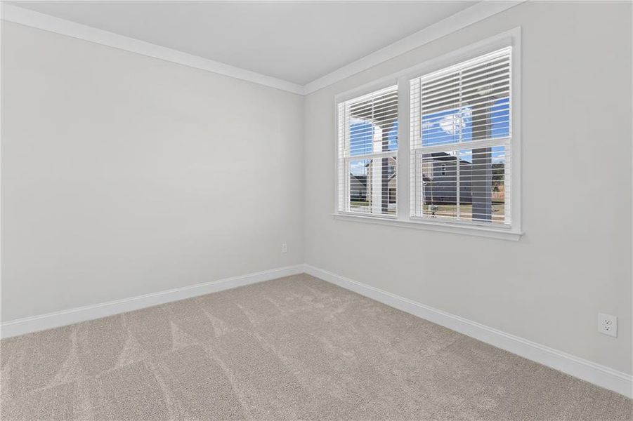 Spacious, unfurnished interior of a new home in Overland, Locust Grove (Image 24).