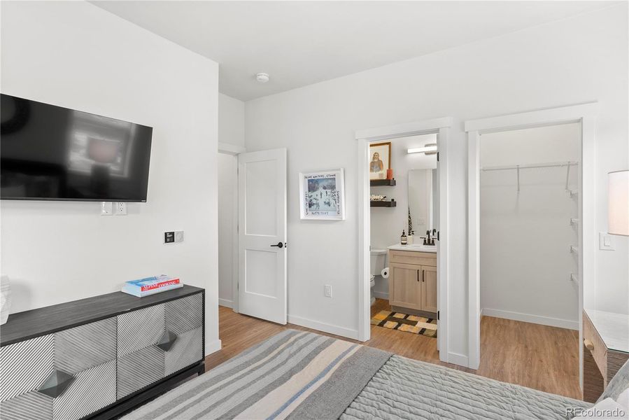 Furnished interior view inside a new home in , Georgetown (Image 4).