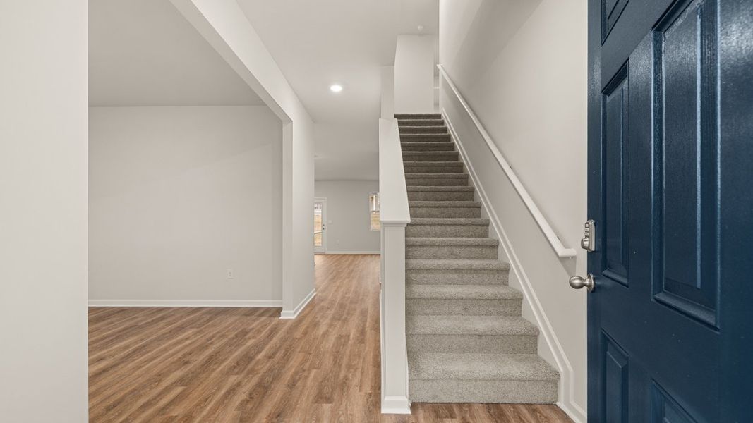 Spacious, unfurnished interior of a new home in Twin Lakes, Hoschton (Image 14).