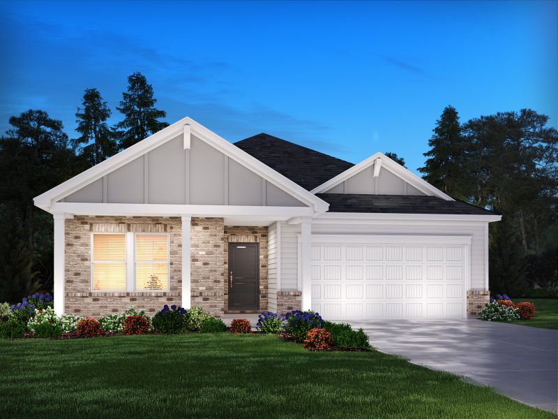 Front exterior of a home in the Waltons Grove community, located in Mount Juliet, TN (Image 11).