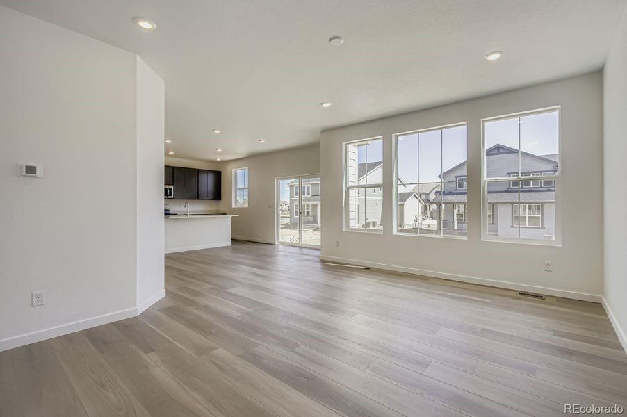 Spacious, unfurnished interior of a new home in , Loveland (Image 12).