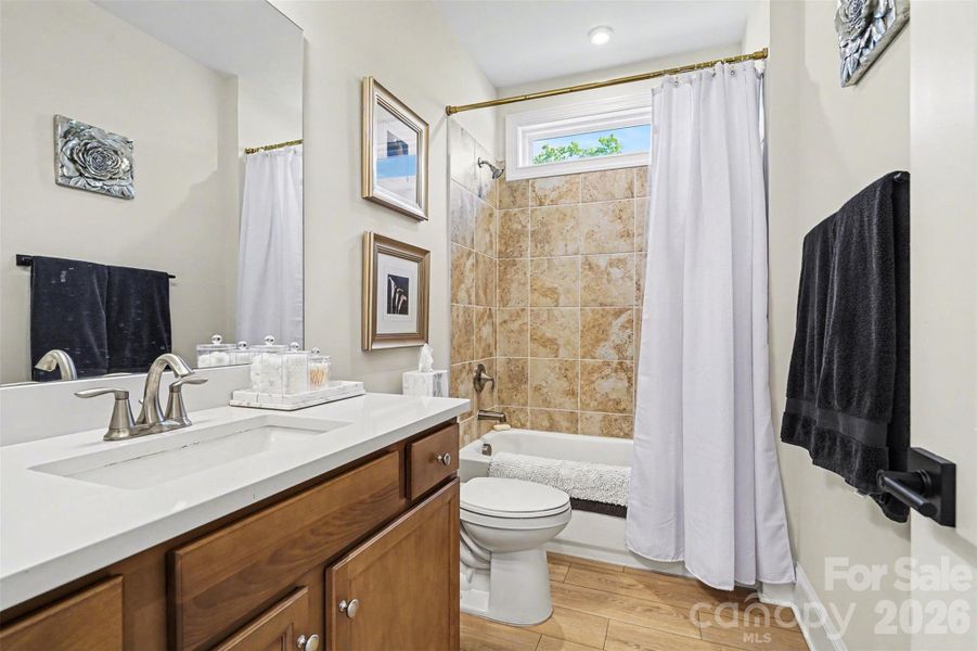 Furnished interior view inside a new home in , York (Image 18).