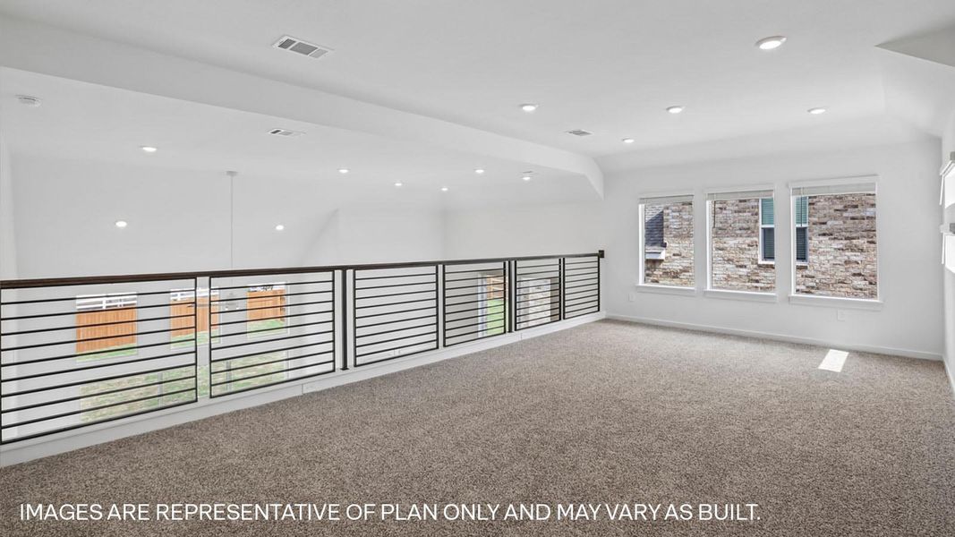 Spacious, unfurnished interior of a new home in The Enclave at Bar W Ranch, Leander (Image 36). Spacious, unfurnished interior of a new home in The Enclave at Bar W Ranch, Leander (Image 36).