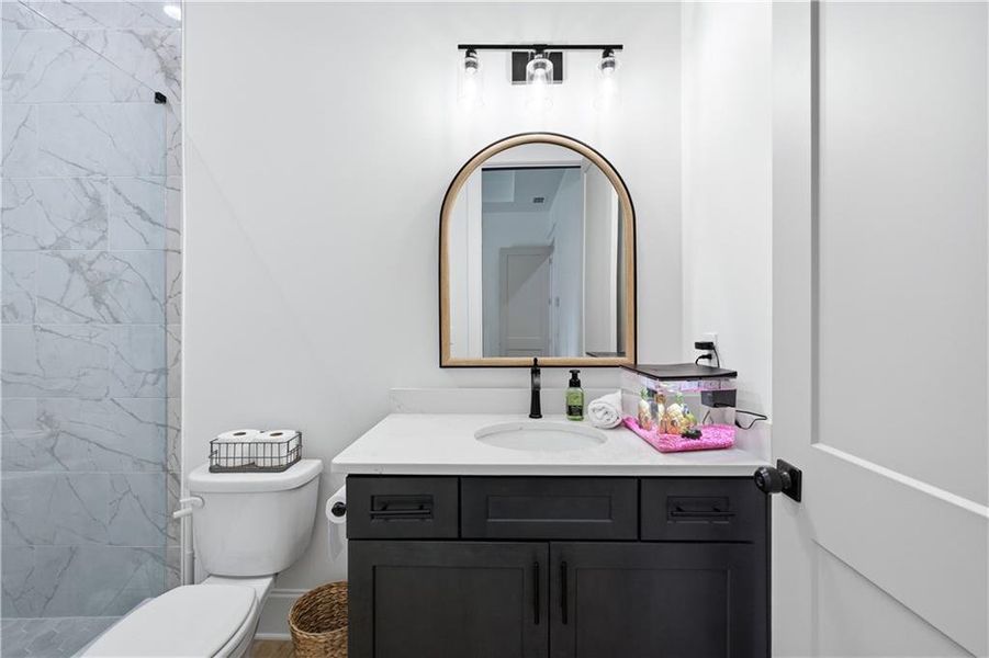 Furnished interior view inside a new home in , Good Hope (Image 39).