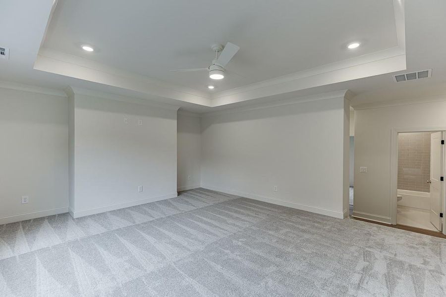 Spacious, unfurnished interior of a new home in , Sugar Hill (Image 43). Spacious, unfurnished interior of a new home in , Sugar Hill (Image 43).