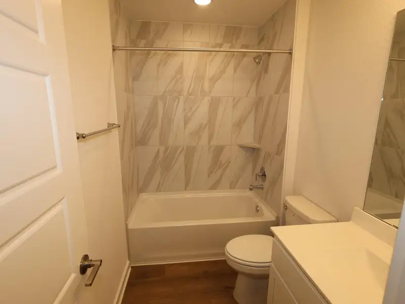 Furnished interior view inside a new home in Moran Ranch, Willis (Image 6). Furnished interior view inside a new home in Moran Ranch, Willis (Image 6).